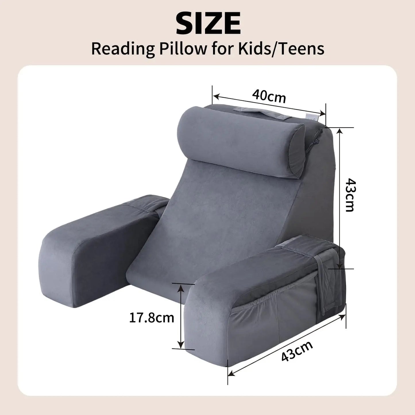 Luvon™ - Bed Cushion Luvon