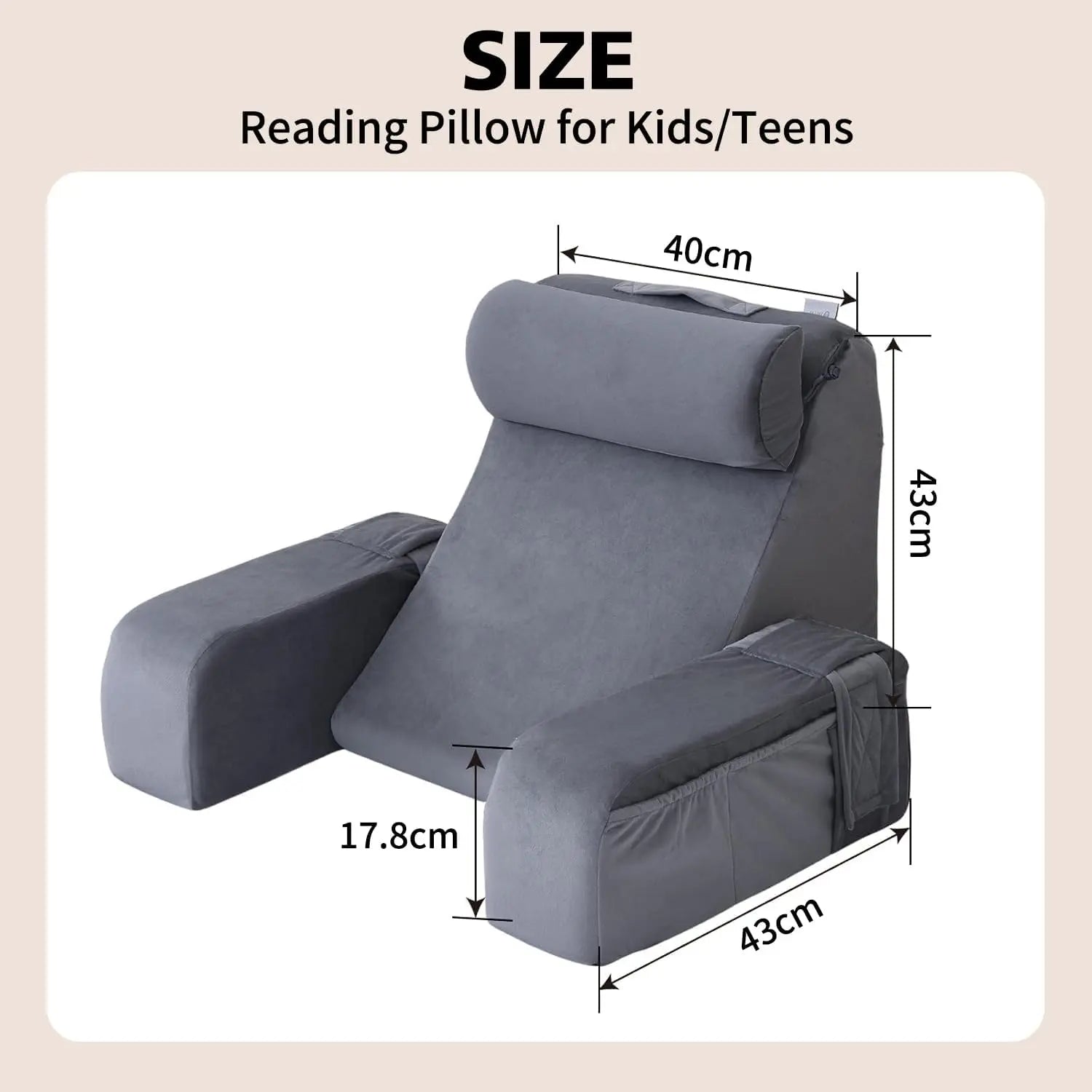 Luvon™ - Bed Cushion Luvon