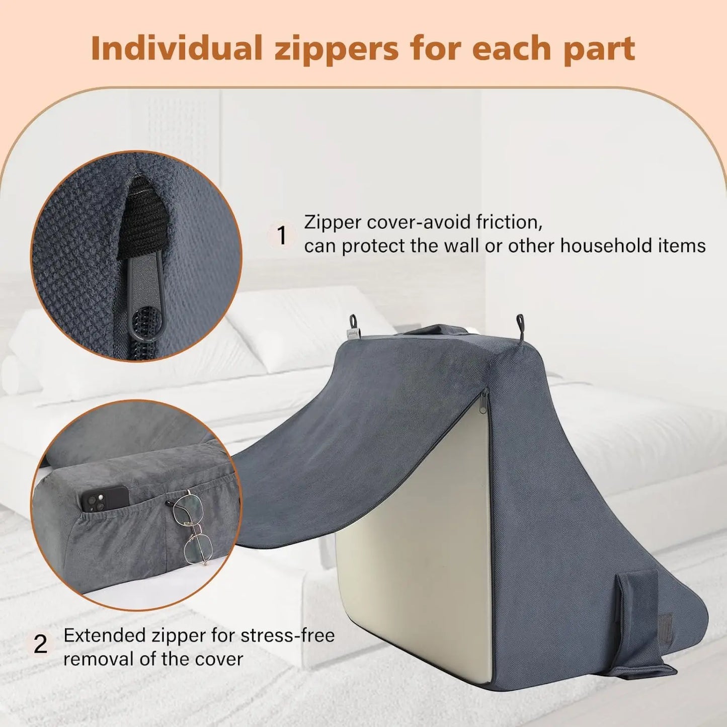 Luvon™ - Bed Cushion Luvon