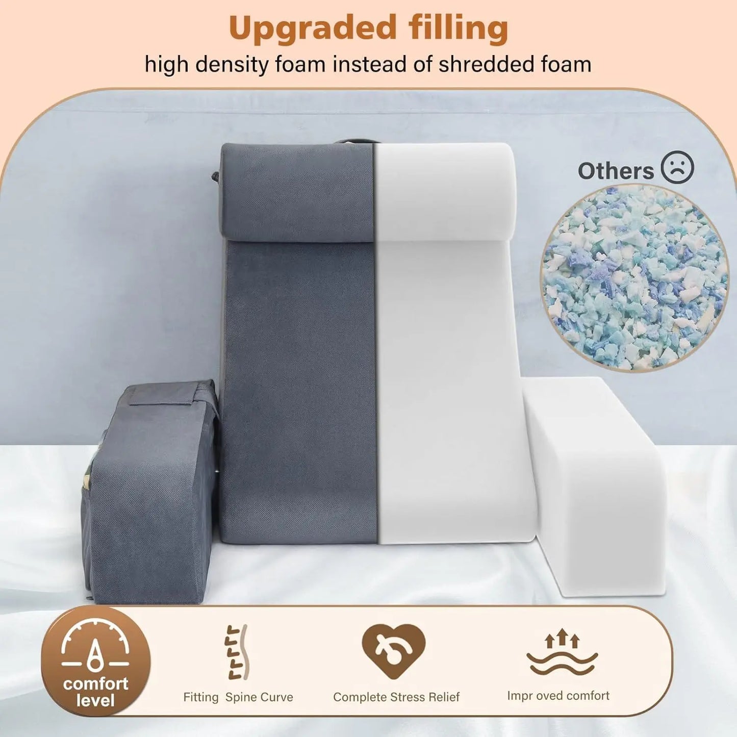 Luvon™ - Bed Cushion Luvon